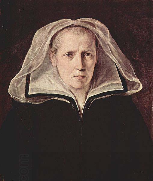 Guido Reni Portrait of an old woman oil painting picture